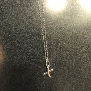 Tiffany Paloma X Necklace